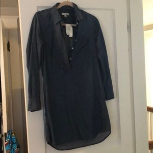 Jcrew denim dress